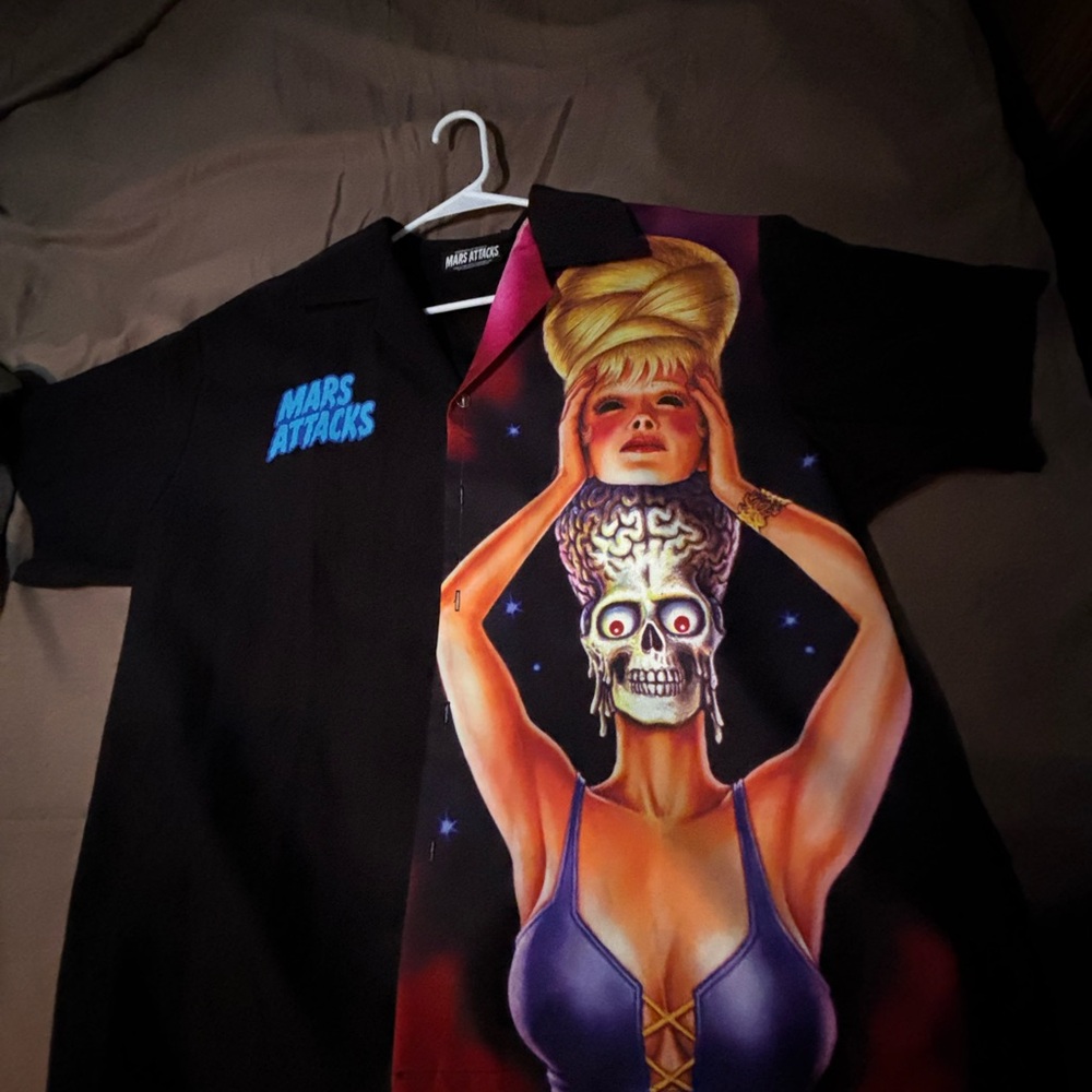Kreepsville Mars Attacks Graphic Shirt
